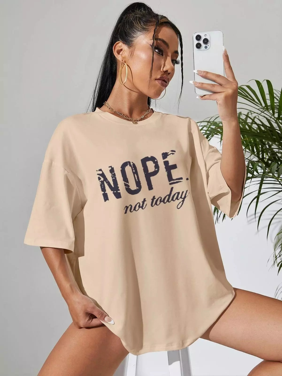 Nope Not Today Tshirt