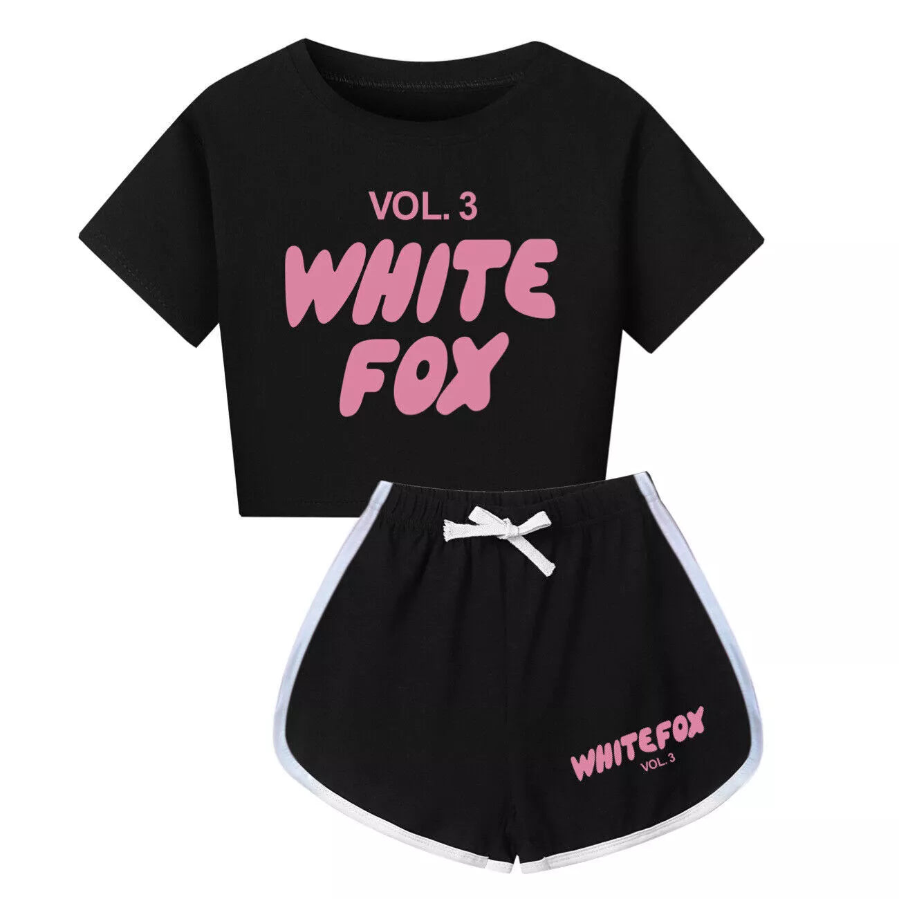Kids WFX Shorts and Tshirt Set