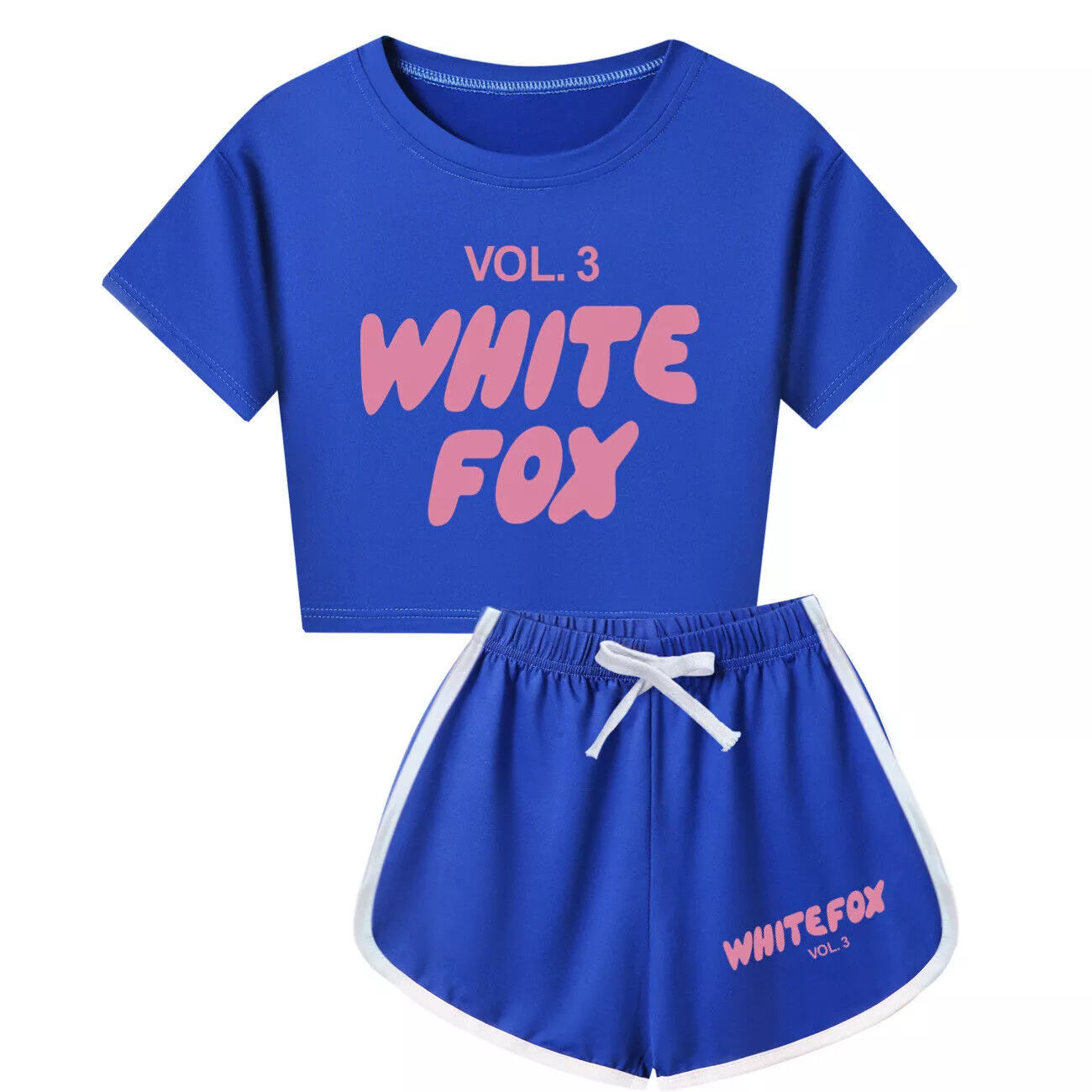 Kids WFX Shorts and Tshirt Set