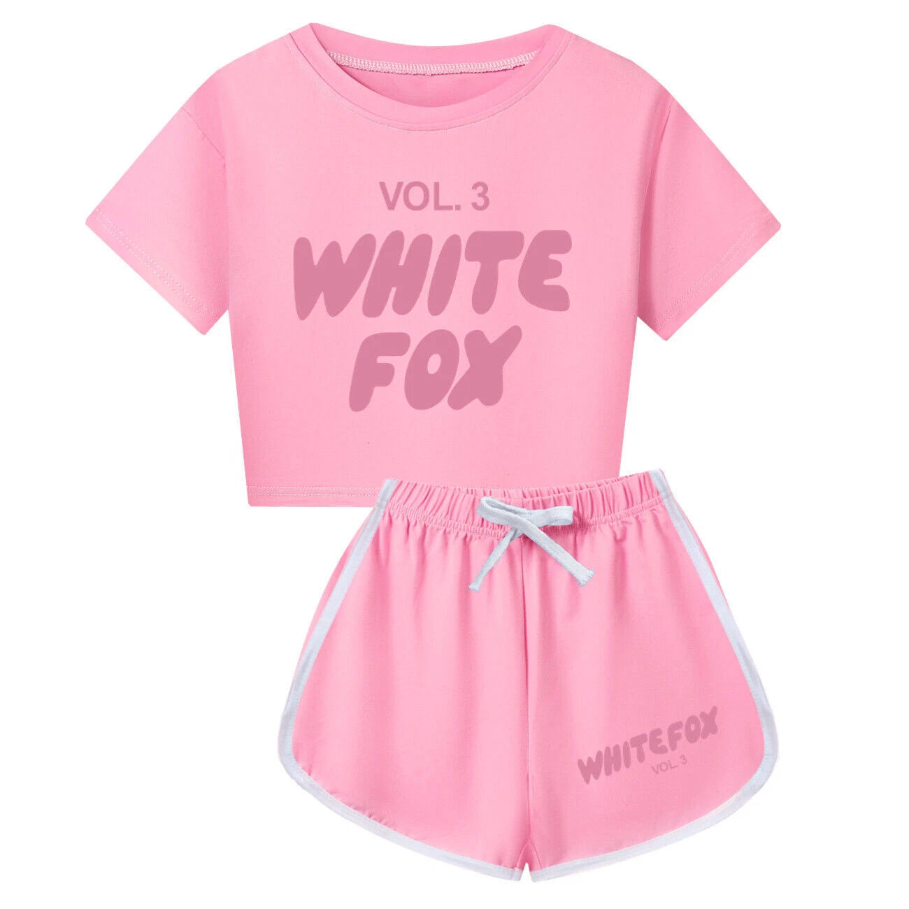 Kids WFX Shorts and Tshirt Set