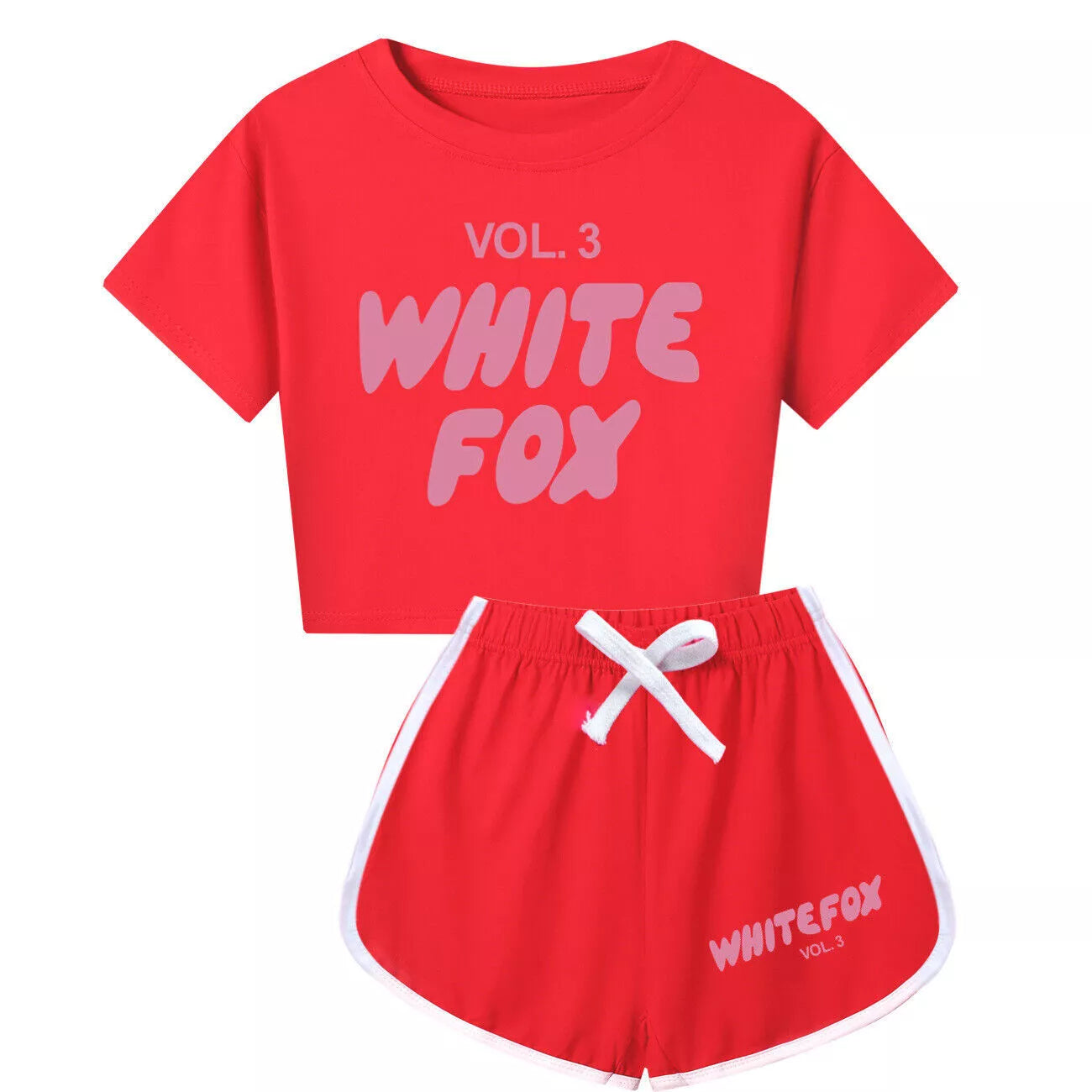 Kids WFX Shorts and Tshirt Set
