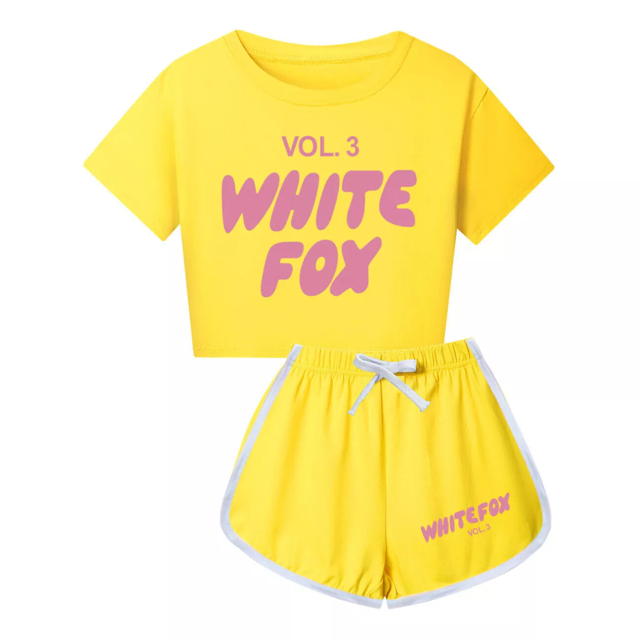 Kids WFX Shorts and Tshirt Set