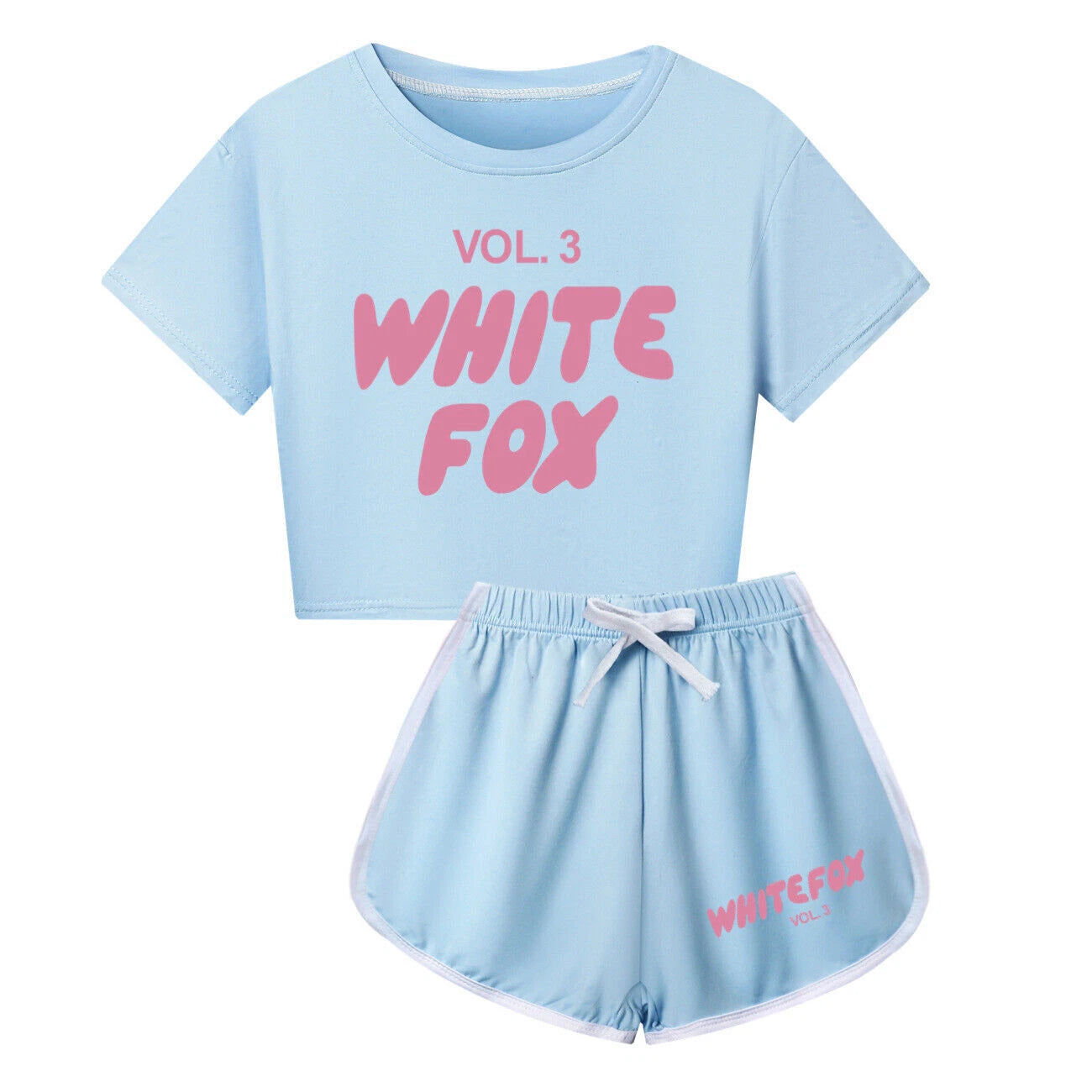Kids WFX Shorts and Tshirt Set