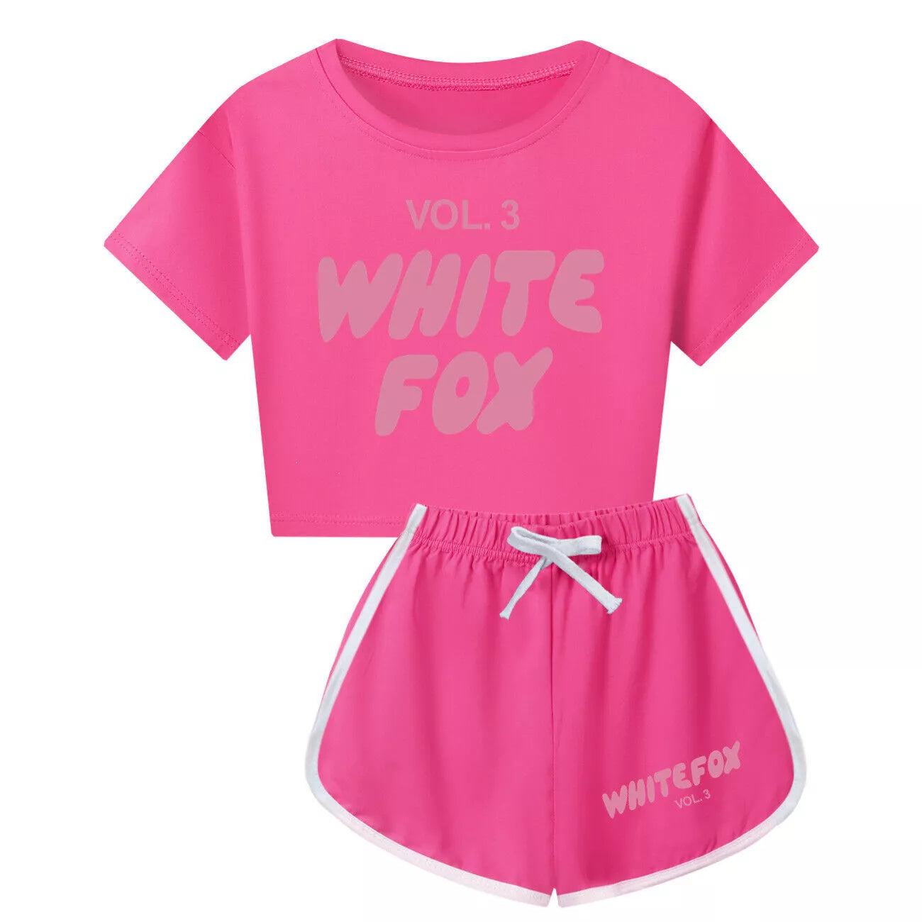 Kids WFX Shorts and Tshirt Set