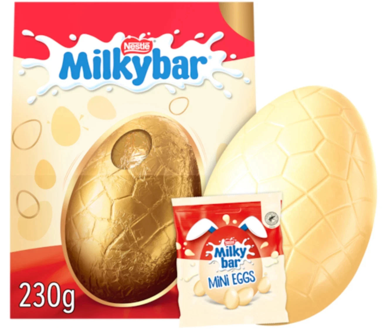 XL Milky Bar Chocolate Easter Egg