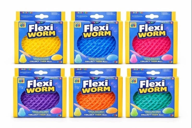 Flexi Worm Fidget Toy
