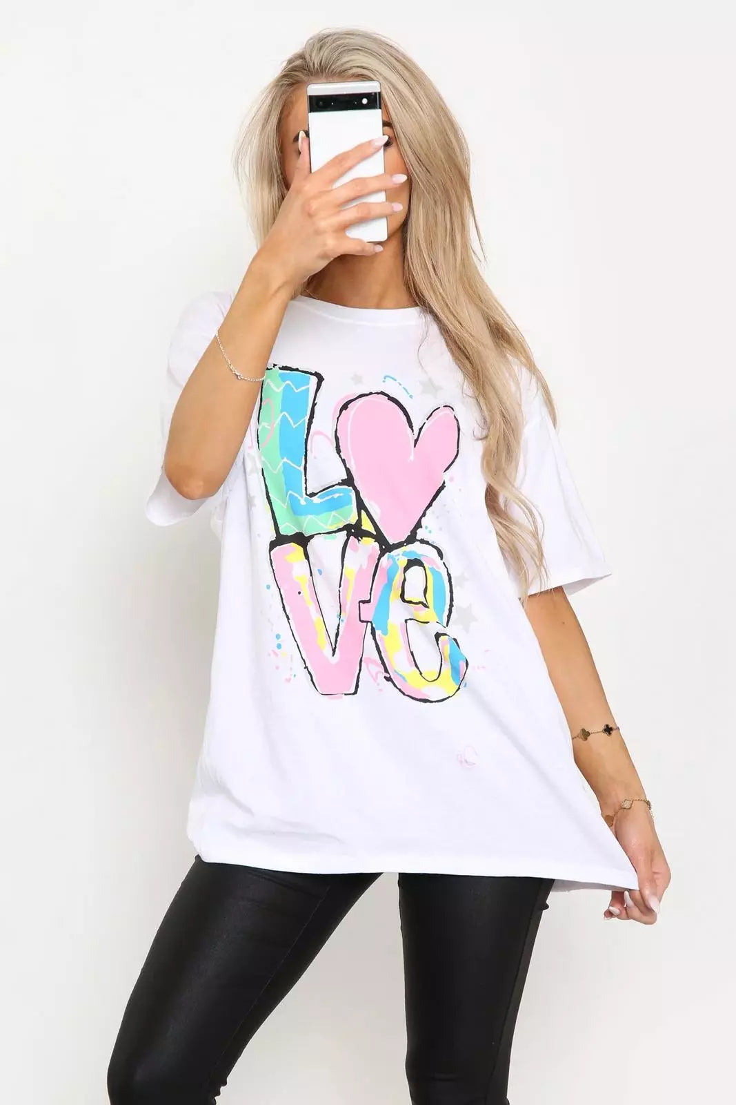 LOVE Multicolour Tshirt