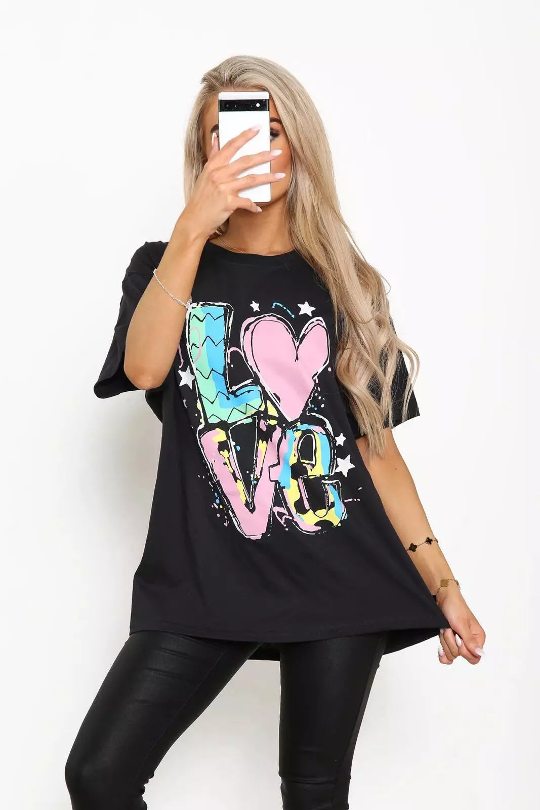 LOVE Multicolour Tshirt