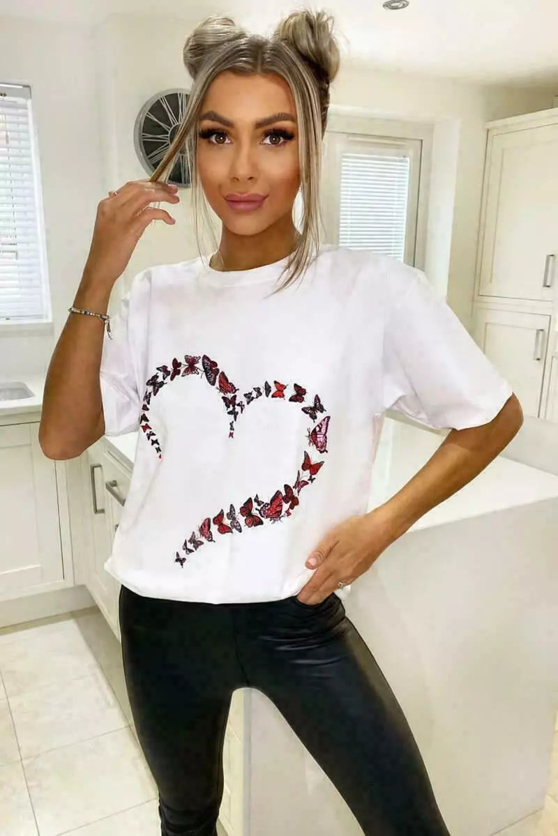 Butterfly Tshirt