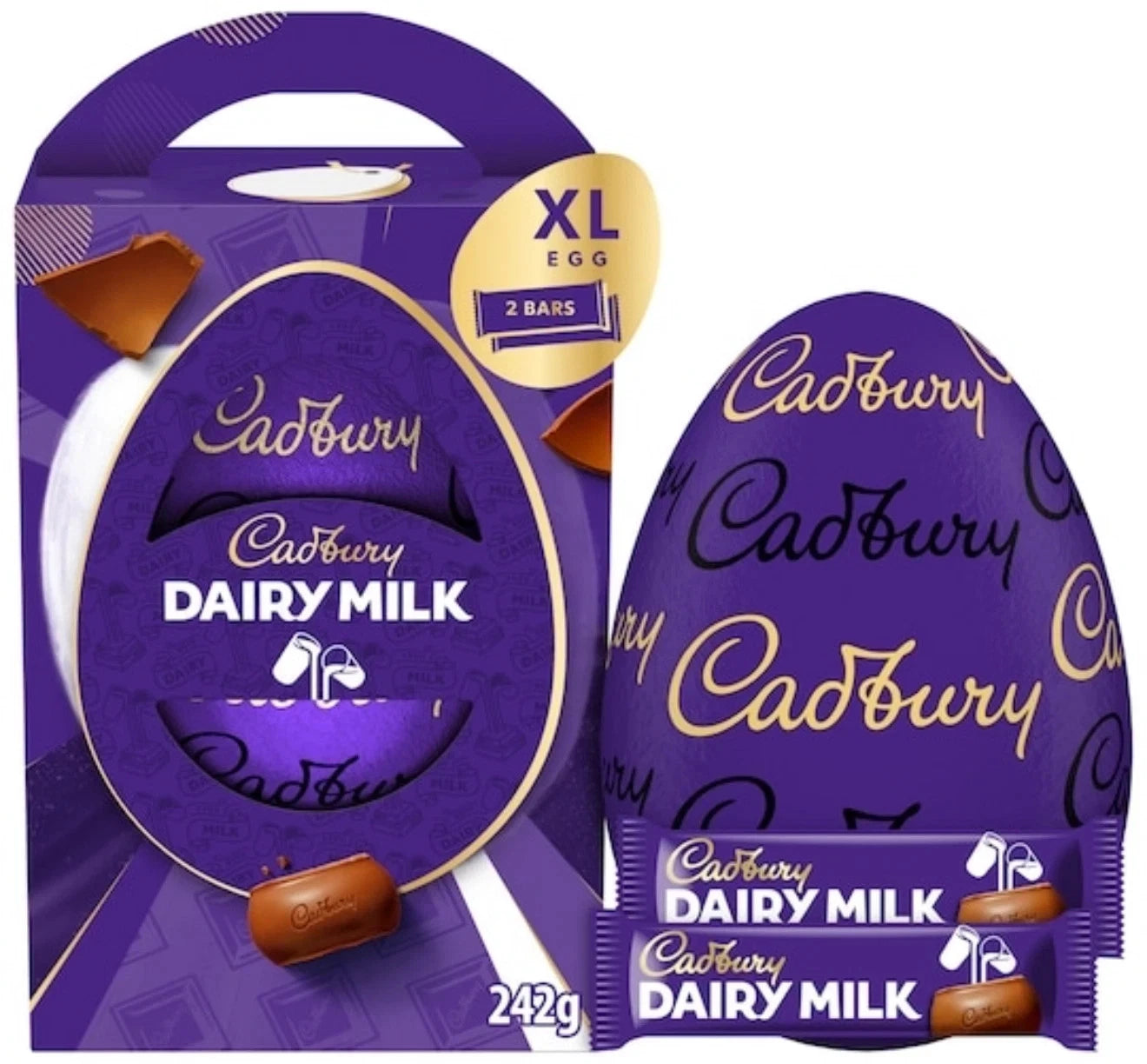 XL Dairy Milk Chocolate Easter Egg