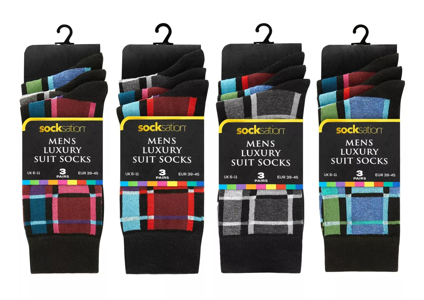 Mens Socks 12 Pair Pack