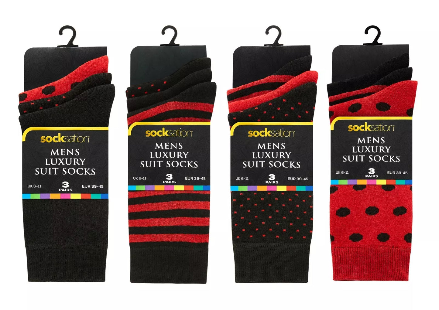 Mens Socks 12 Pair Pack