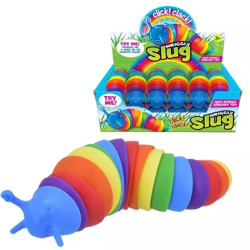 Fidget Anti Stress Slug Sensory Anxiety Relief Toy