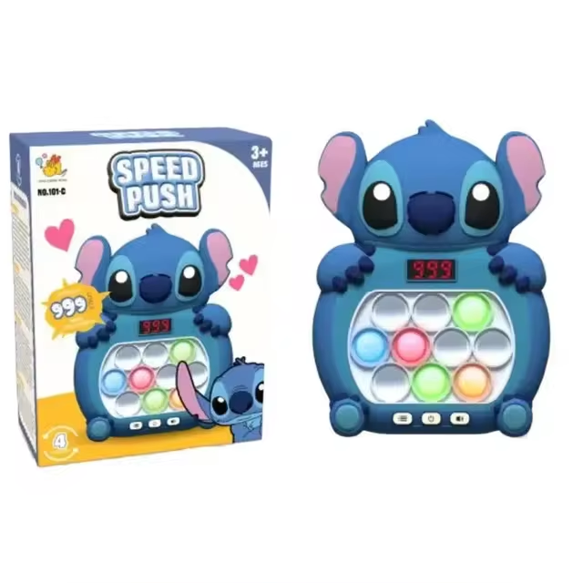 Speed Push Bubble Game