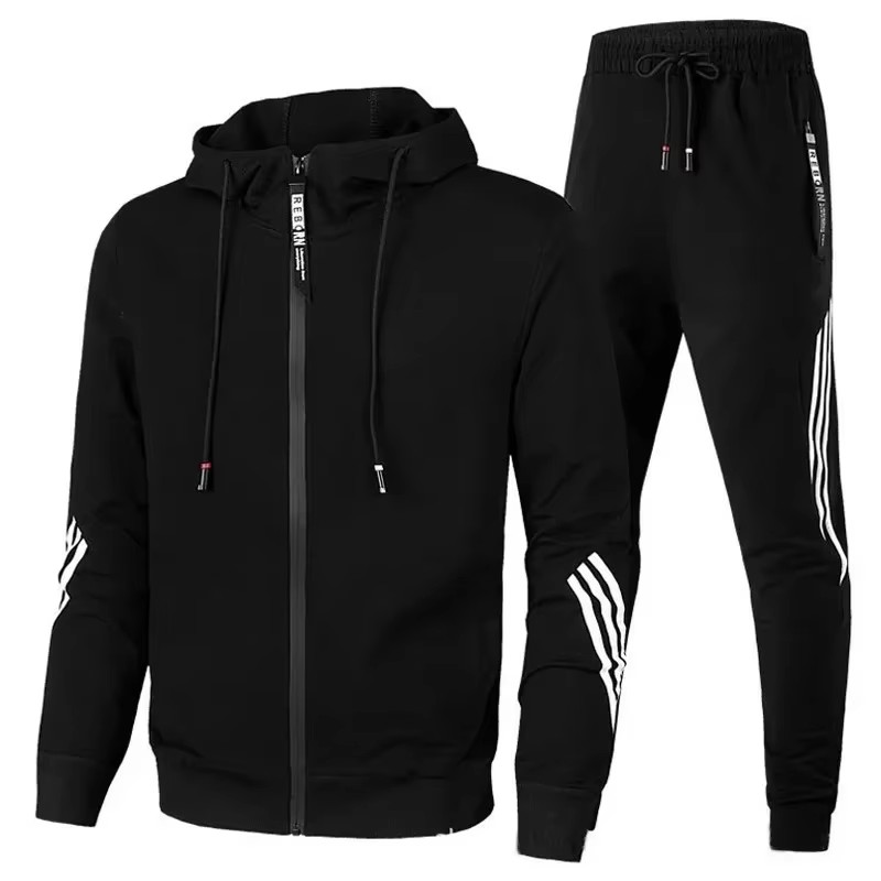 Mens Zip Up Tracksuit