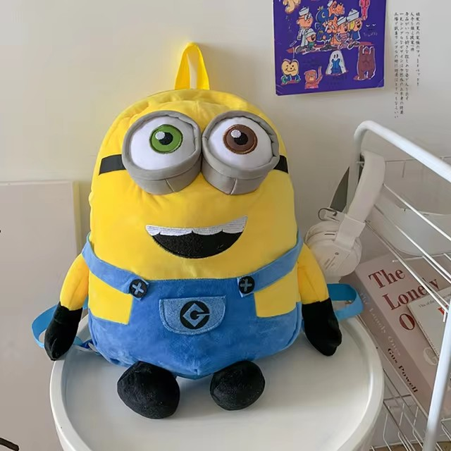 Minion Plush Bag