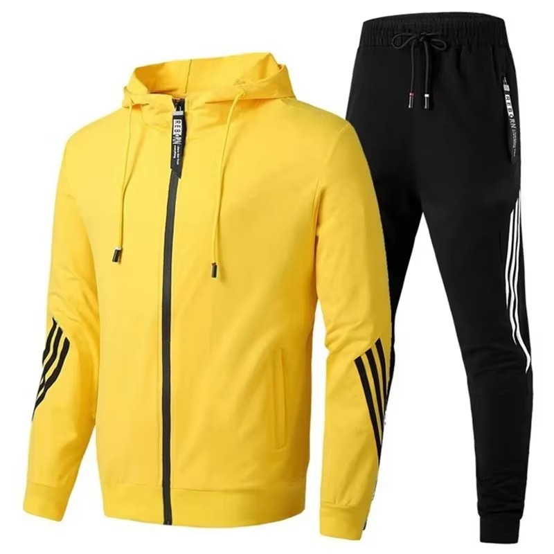 Mens Zip Up Tracksuit