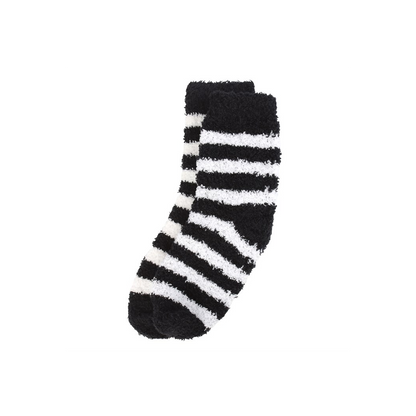 Striped Socks in Coffin Gift Box