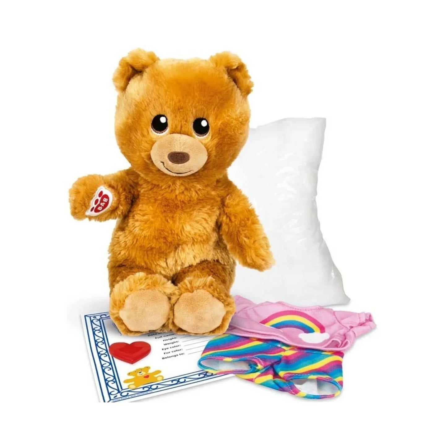 Build-A-Bear Workshop Furtastic Bear & Outfit Pack
