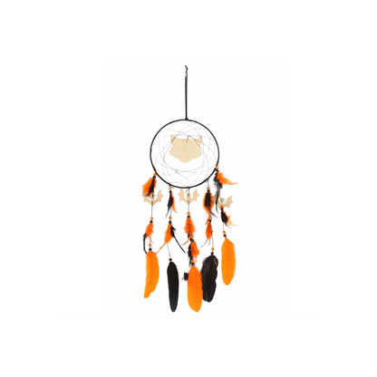 Black Cat Halloween Dreamcatcher