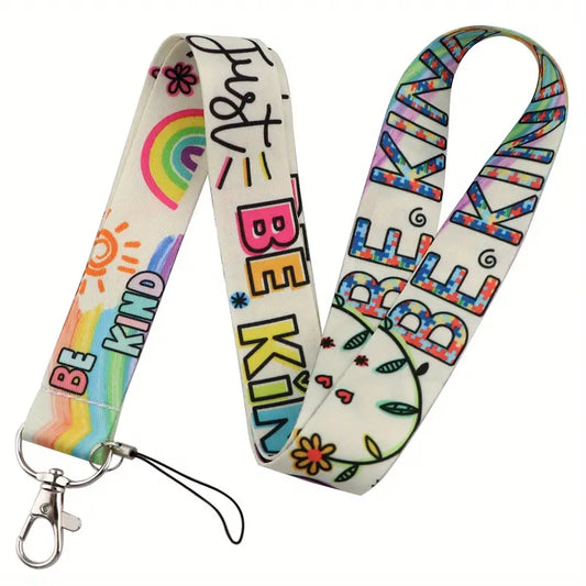 BE KIND Lanyard