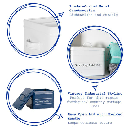 Vintage Washing Powder Tin