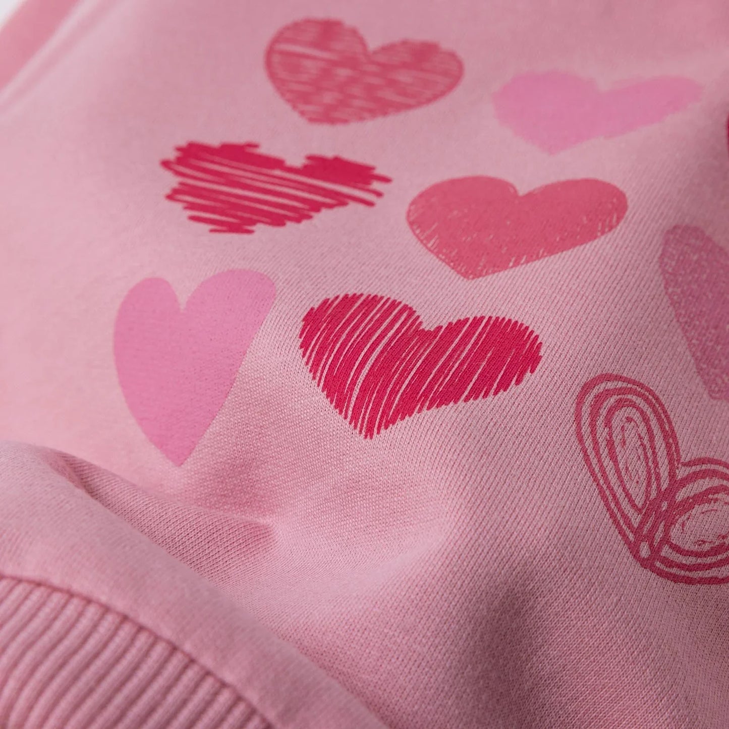 HelloBaby Sweatshirt - Light Pink