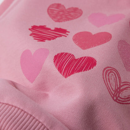 HelloBaby Sweatshirt - Light Pink