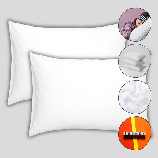 2 Pack Super Bounce Back Pillows