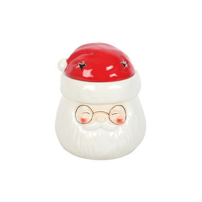 Santa Claus Shaped Oil Burner and Wax Warmer