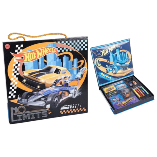 Official Hot Wheels Artcase Set