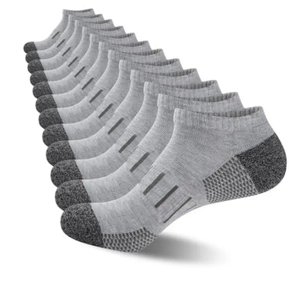 12 Pairs of Mens Short Socks
