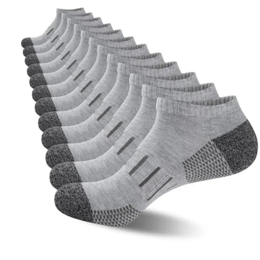 12 Pairs of Mens Short Socks