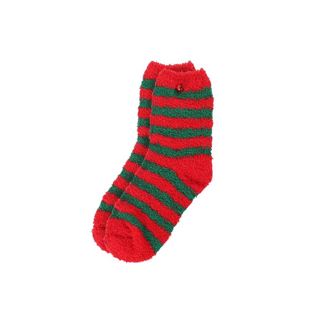 Nostalgic Christmas Print Mug and Socks Set