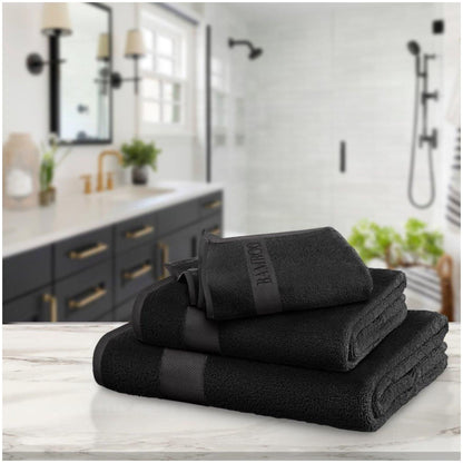 2x Bamboo Bath Towels