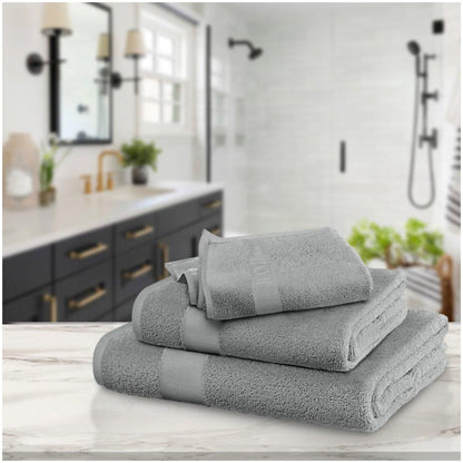 2x Bamboo Bath Towels