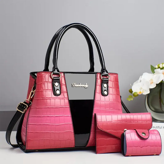 Fashionable Women's Handbag Set