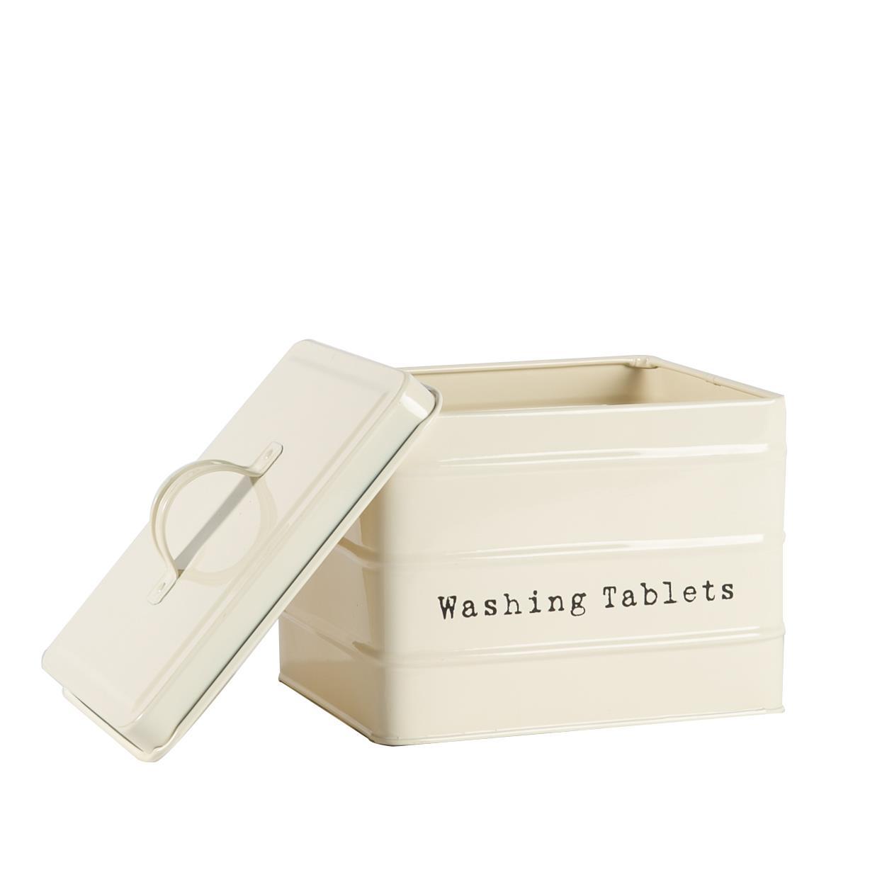 Vintage Washing Tablets Tin