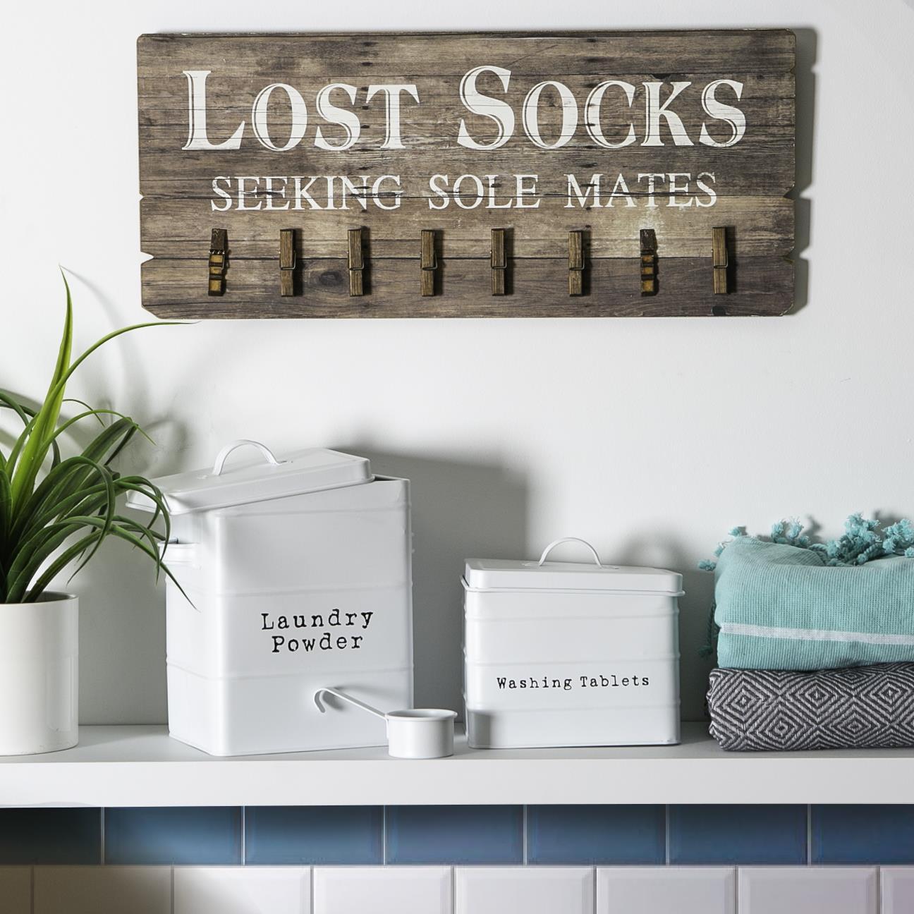 Vintage Washing Tablets Tin