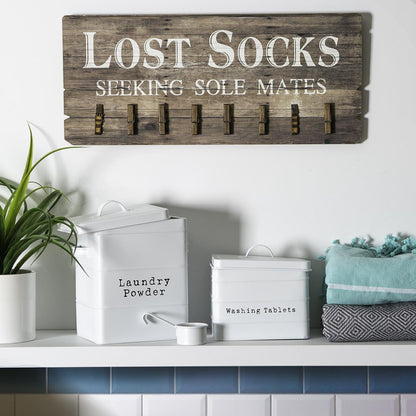 Vintage Washing Tablets Tin