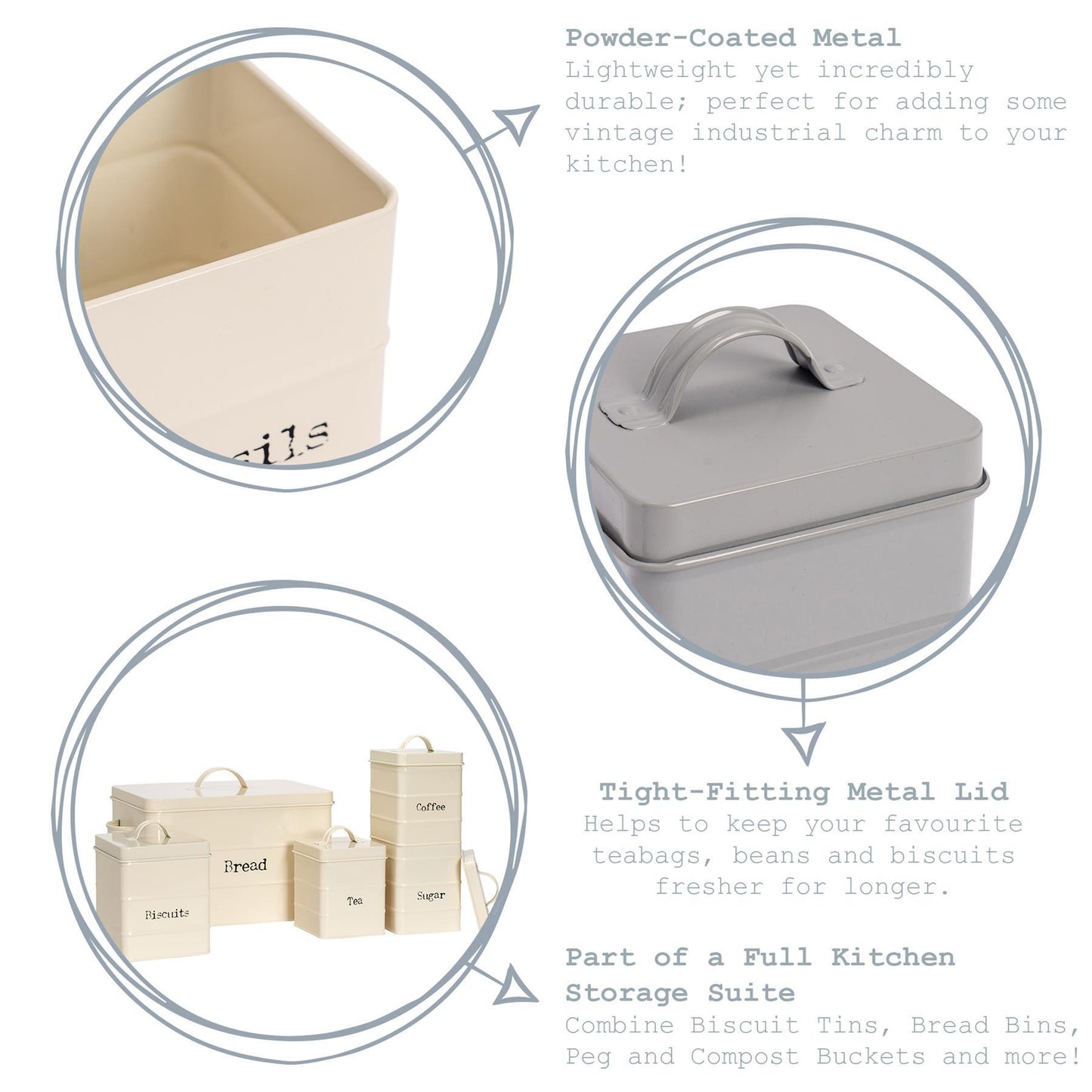 Vintage Dishwasher Tablet Tin