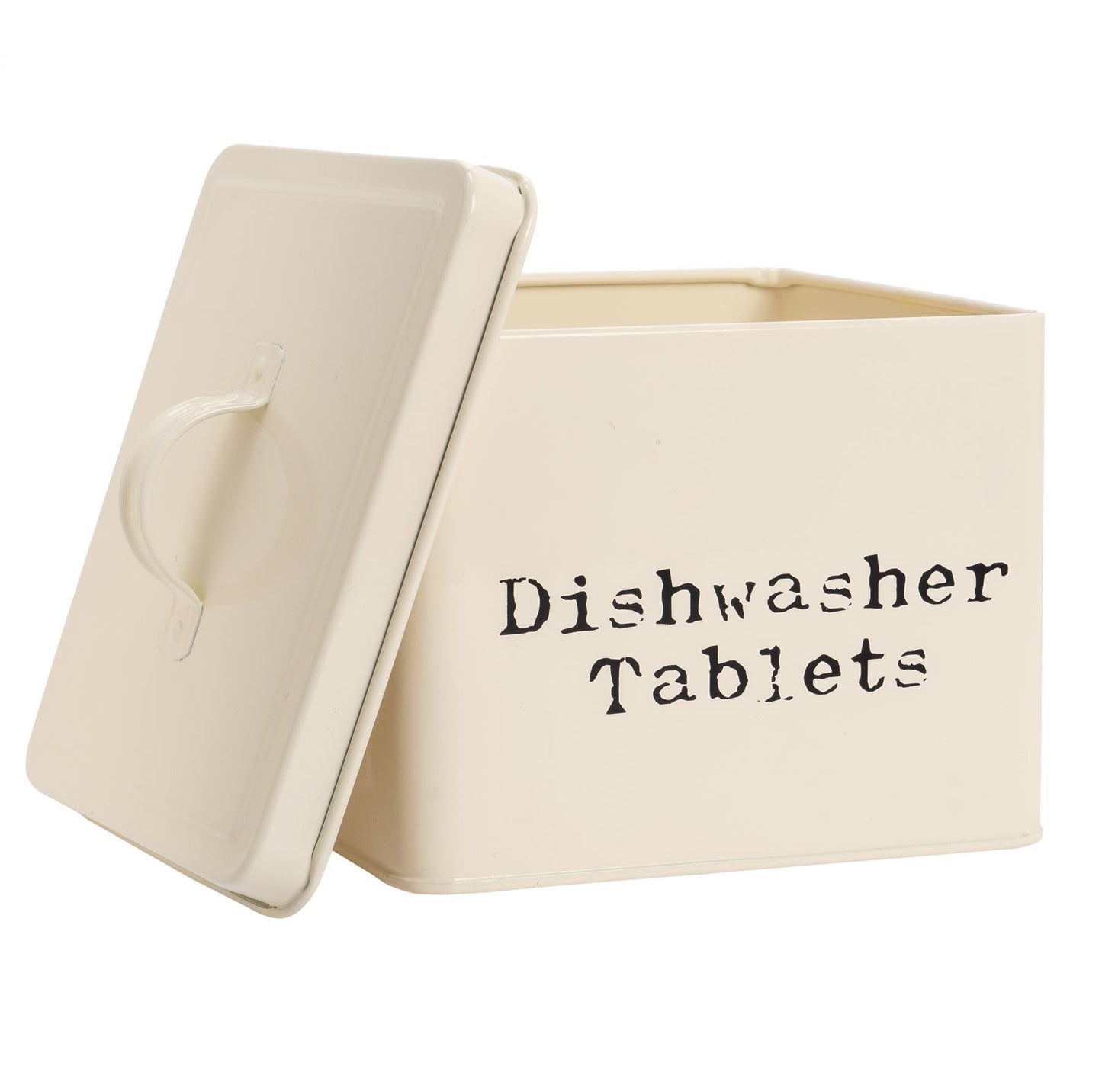 Vintage Dishwasher Tablet Tin