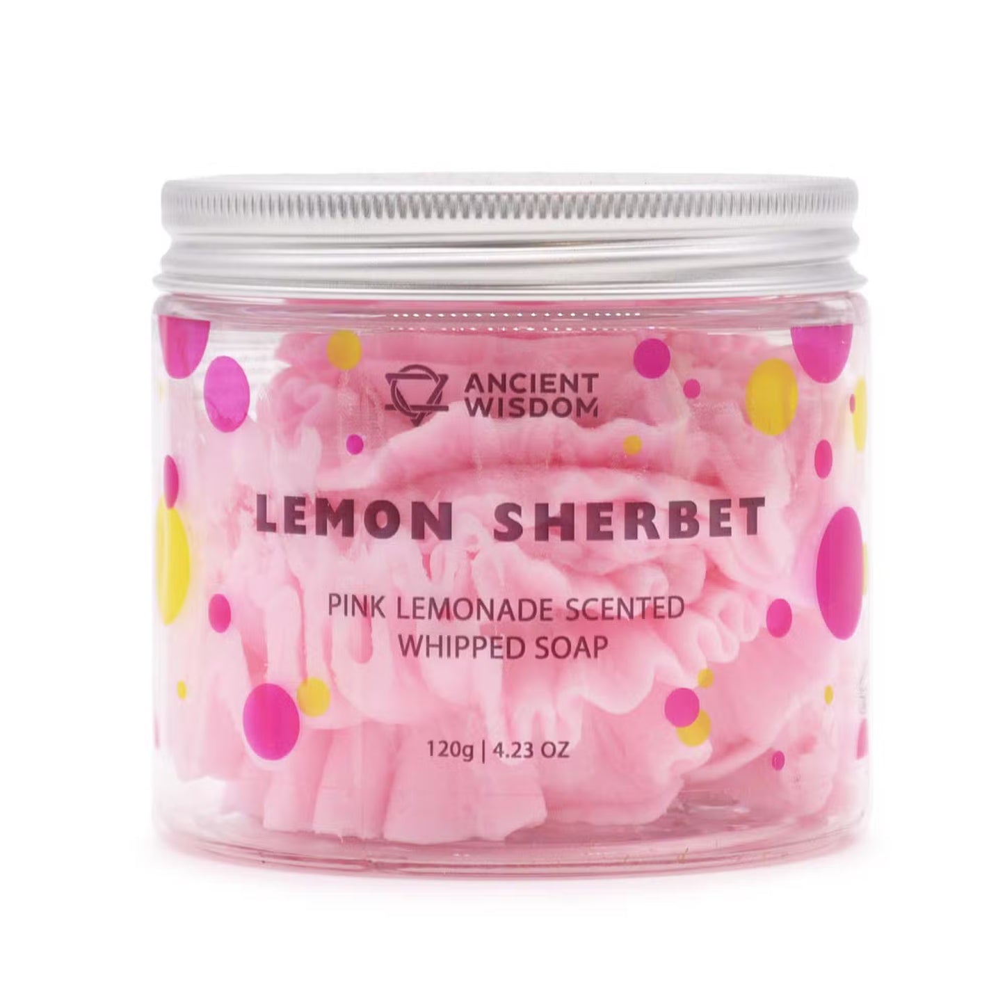 Lemon Sherbet Whipped Soap 120g