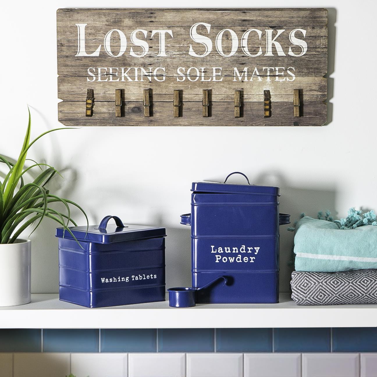 Vintage Washing Tablets Tin