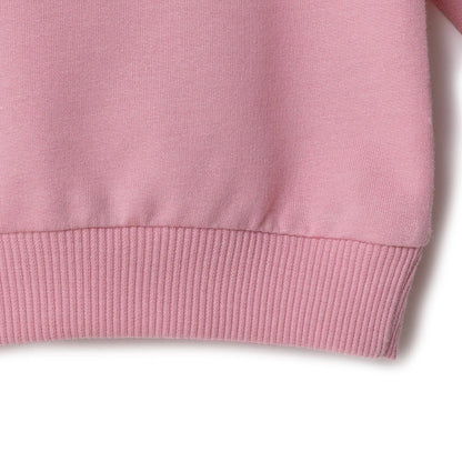 HelloBaby Sweatshirt - Light Pink