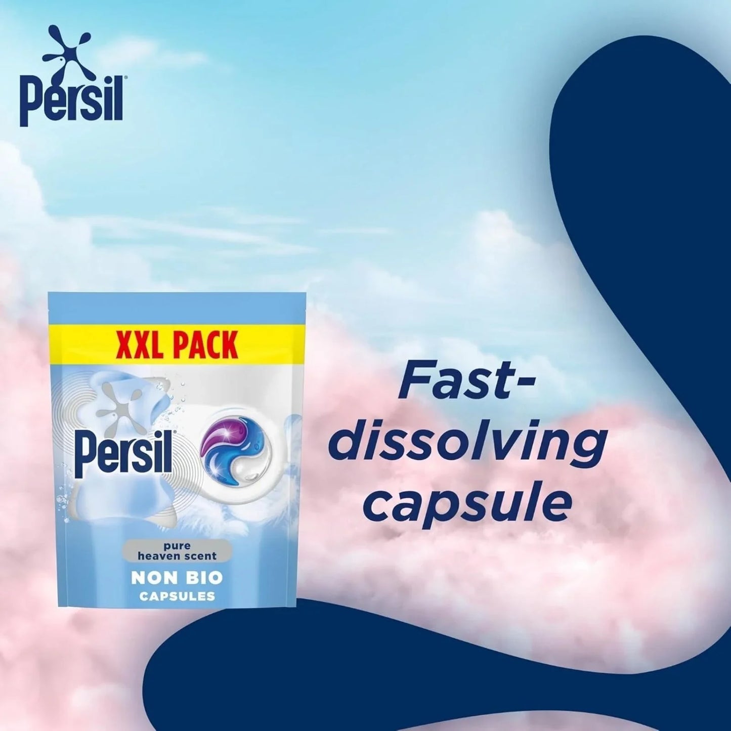 Persil Laundry Capsules Heaven Scent 44 Washes