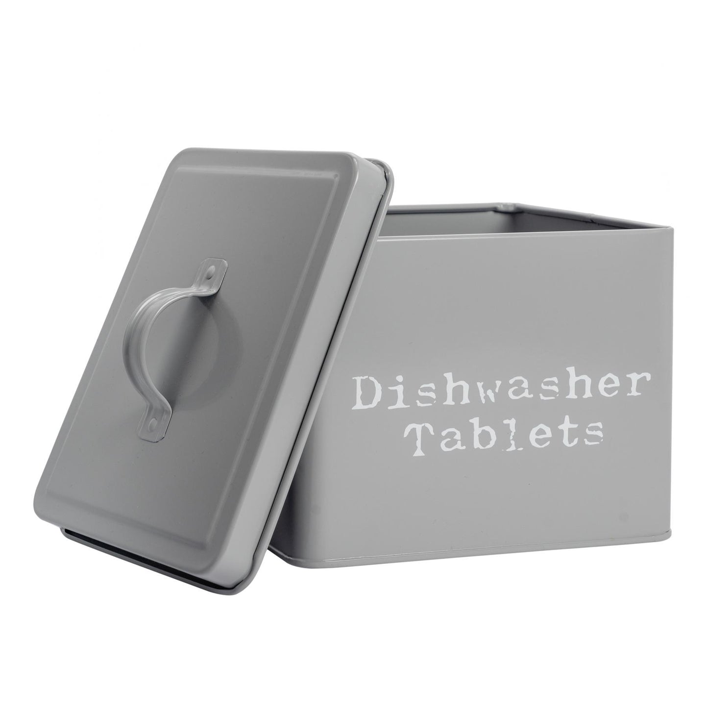 Vintage Dishwasher Tablet Tin