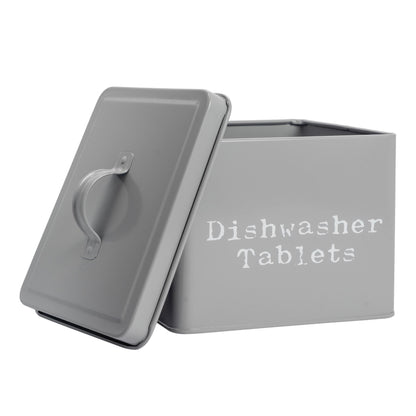 Vintage Dishwasher Tablet Tin