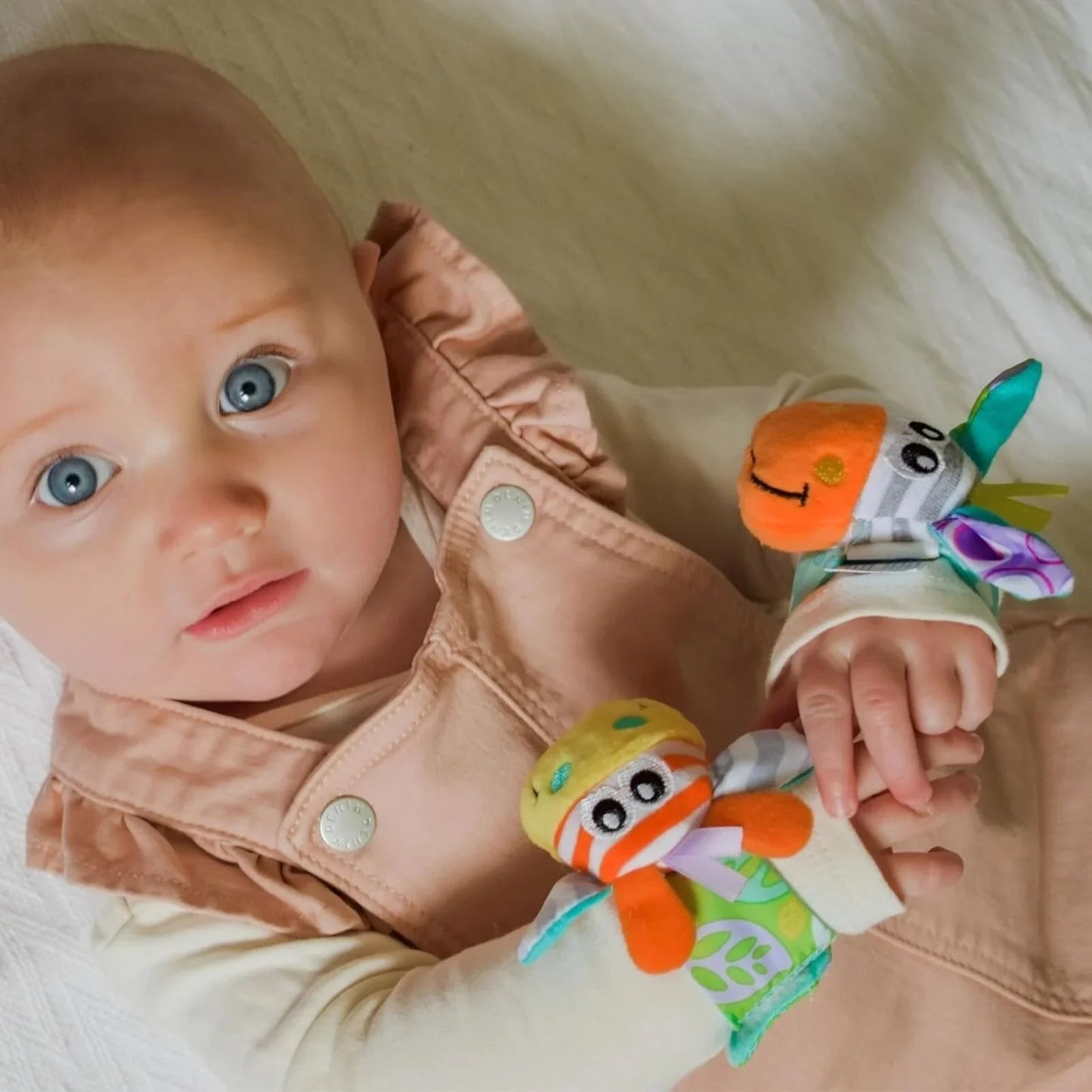 Playgro Jungle Wrist Rattle & Foot Finder