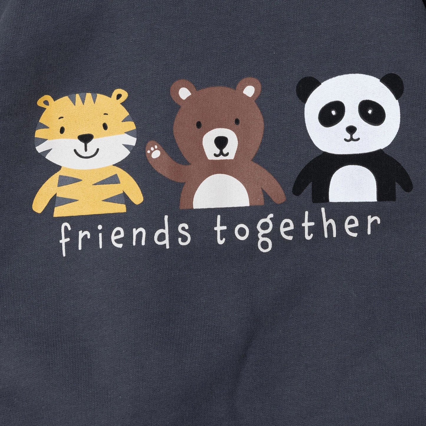 HelloBaby Jogging Set - Anthracite